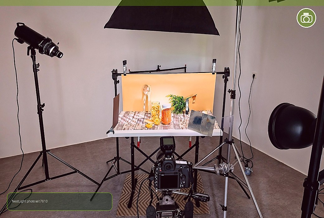 photographer photo studio section